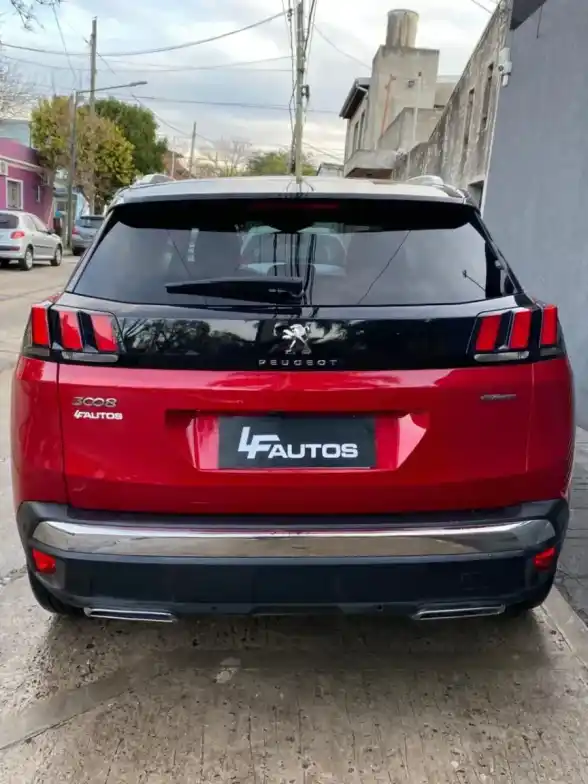 Peugeot 3008 1.6 Gt-Line Thp Tiptronic 2019 - foto 4