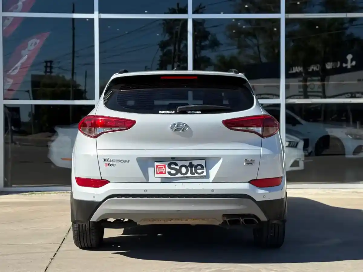Hyundai Tucson 2.0 Style 2Wd At 2018 - foto 4