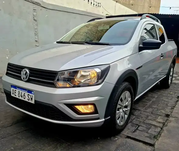 Volkswagen Saveiro Dc 1.6 Confortline Mq 101 Cv 2021 - foto 1
