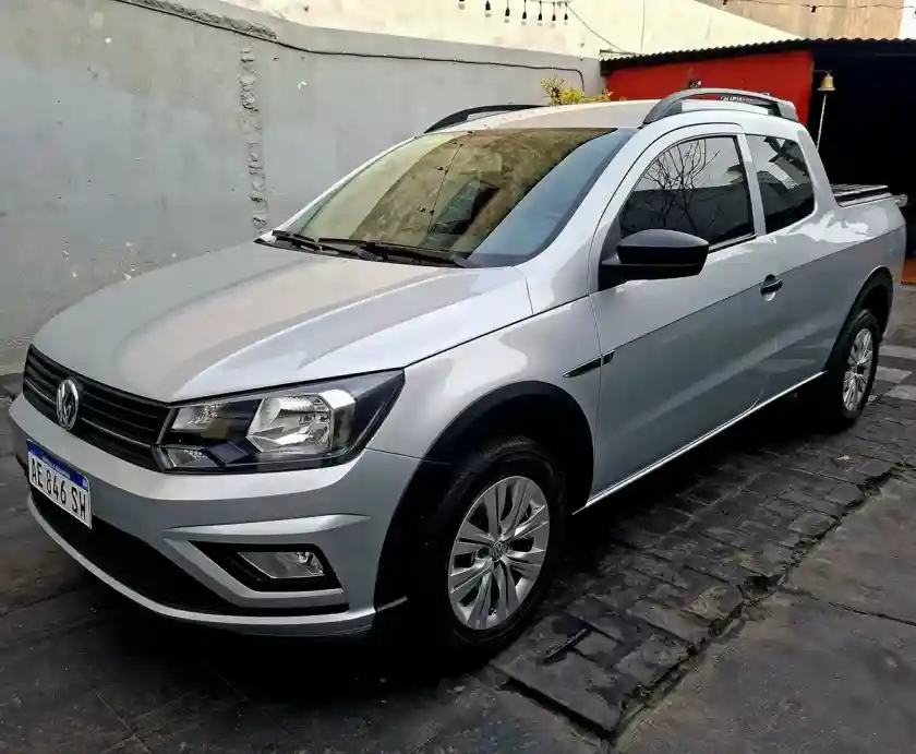 Volkswagen Saveiro Dc 1.6 Confortline Mq 101 Cv 2021 - foto 3
