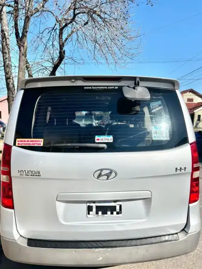Hyundai H1 2.5 Premium 1 170Cv At 2010 - foto 3