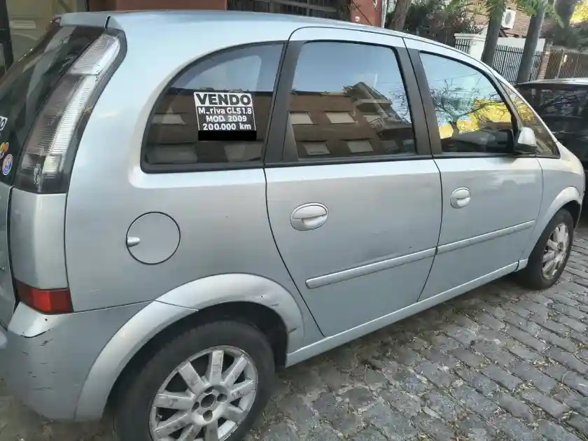 Chevrolet Meriva 1.8 Gls 2009 - foto 4