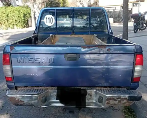 Nissan Pick Up 3.2 Dx 4X4 D/Cab D 1997 - foto 5