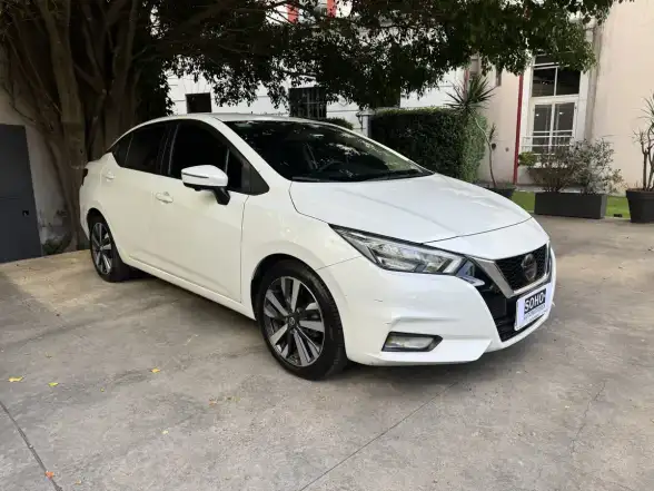Nissan Versa 1.6 Exclusive Cvt 2021 - foto 2