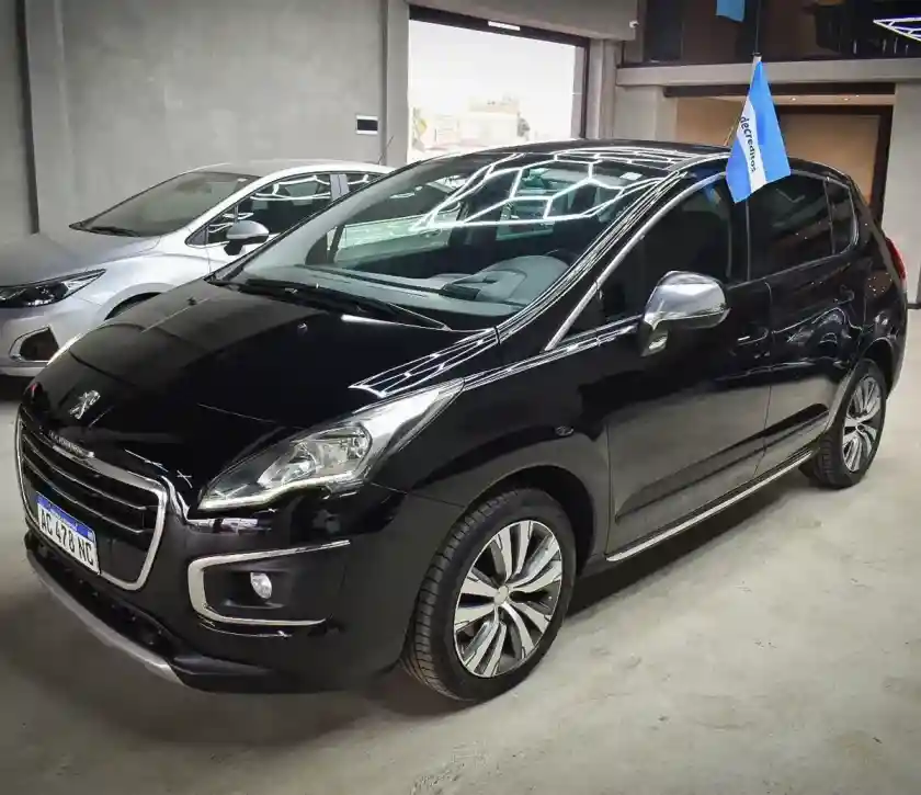 Peugeot 3008 1.6 Allure Thp Tiptronic 2018 - foto 1