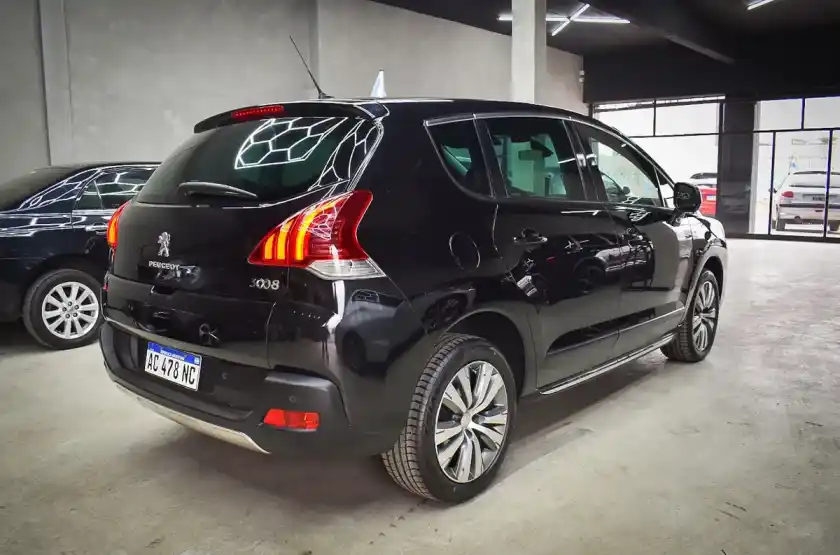 Peugeot 3008 1.6 Allure Thp Tiptronic 2018 - foto 4