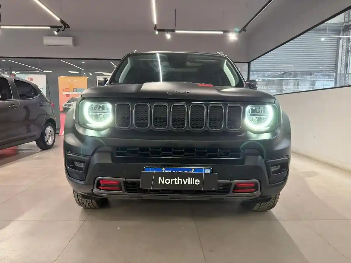 Jeep Renegade 1.3 Trailhawk At9 4X4 2023 - foto 3