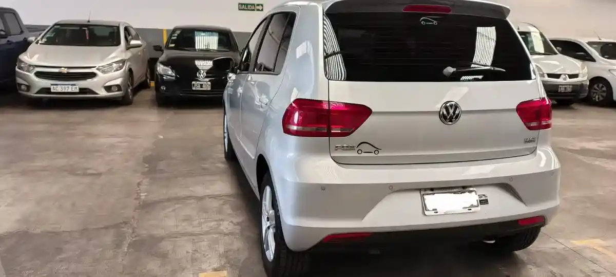 Volkswagen Fox Trendline 1.6 2015 - foto 5