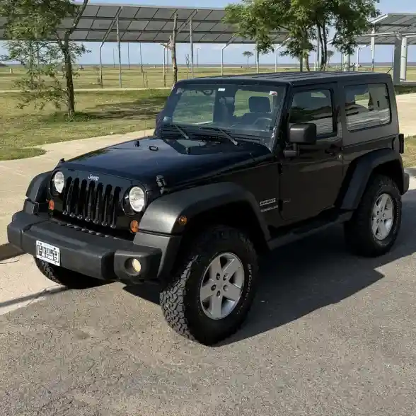 Jeep Wrangler 3.8 Sport Mtx 2009 - foto 1