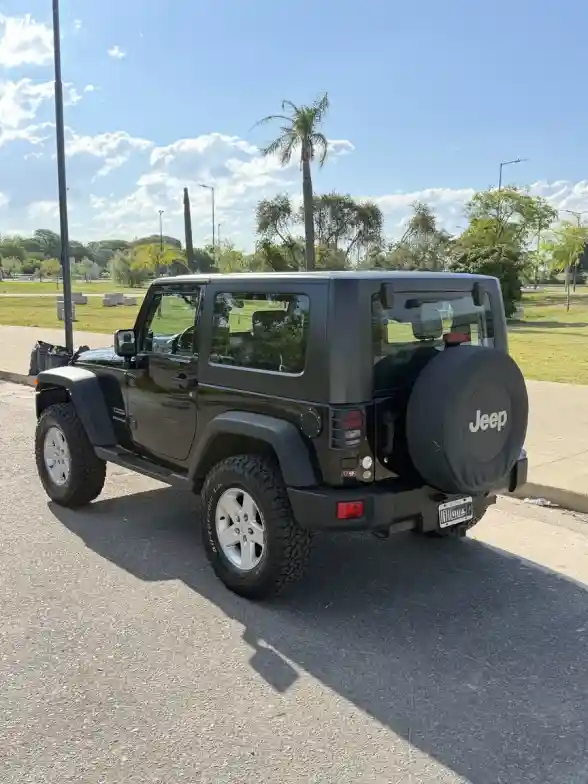Jeep Wrangler 3.8 Sport Mtx 2009 - foto 4