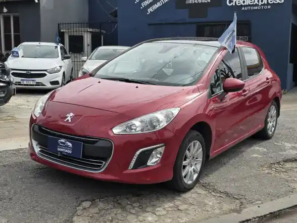 Peugeot 308 1.6 Allure 2014 - foto 1