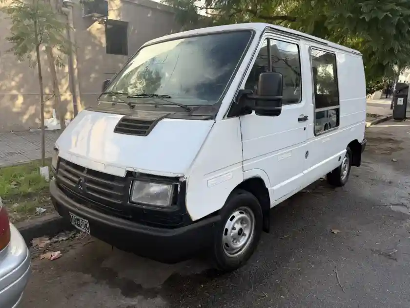 Renault Trafic Furgon Con Lateral Vidriado 1994 - foto 1