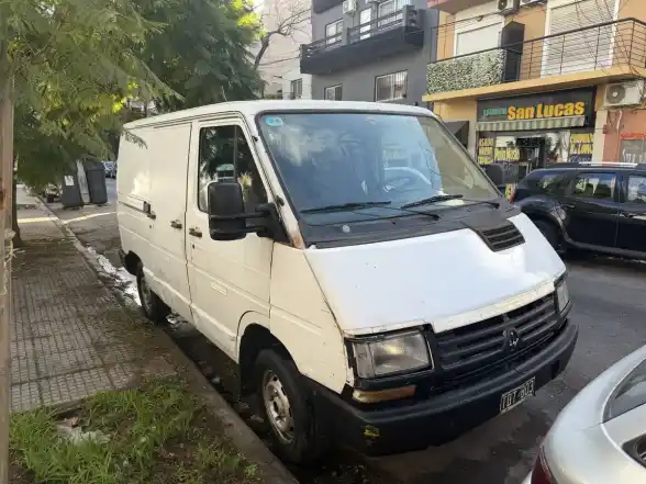 Renault Trafic Furgon Con Lateral Vidriado 1994 - foto 3