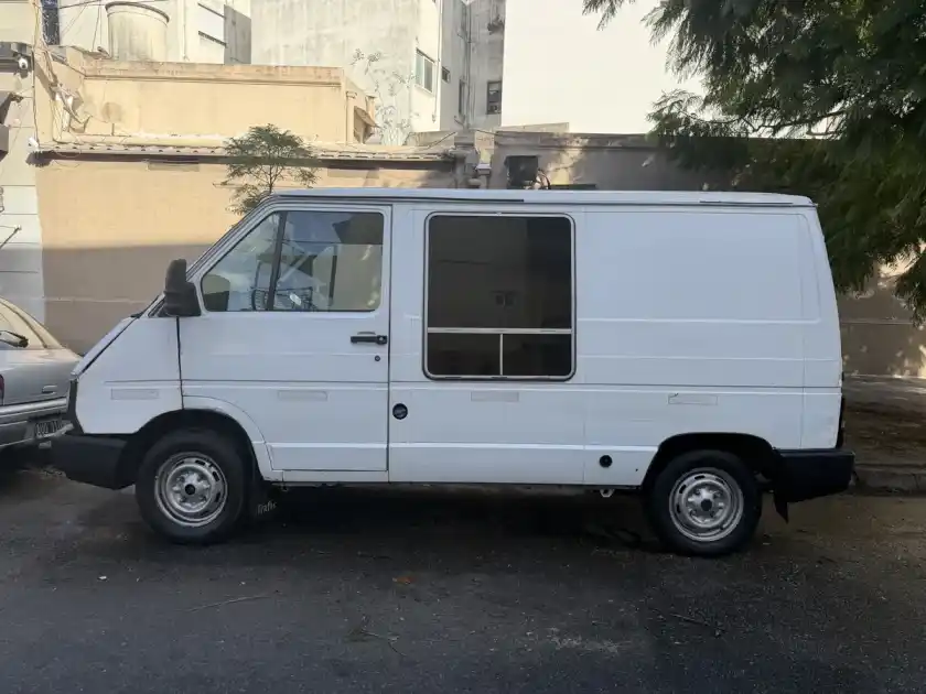 Renault Trafic Furgon Con Lateral Vidriado 1994 - foto 4