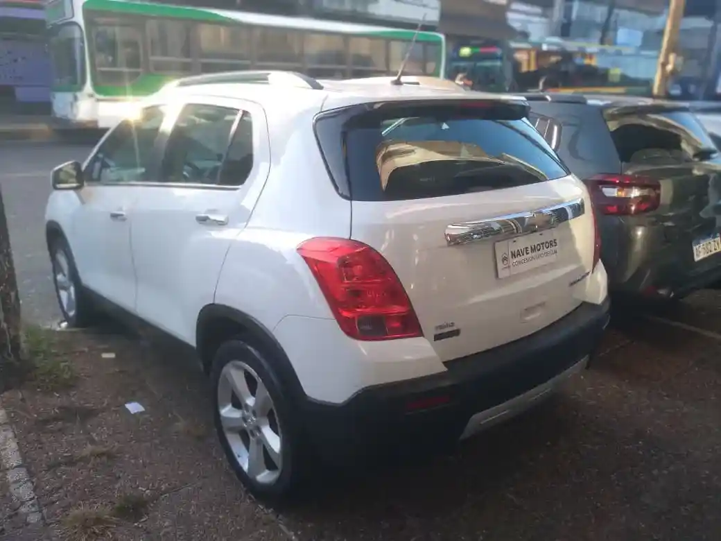 Chevrolet Tracker 1.8 Ltz+ Awd At 140Cv 2017 - foto 4