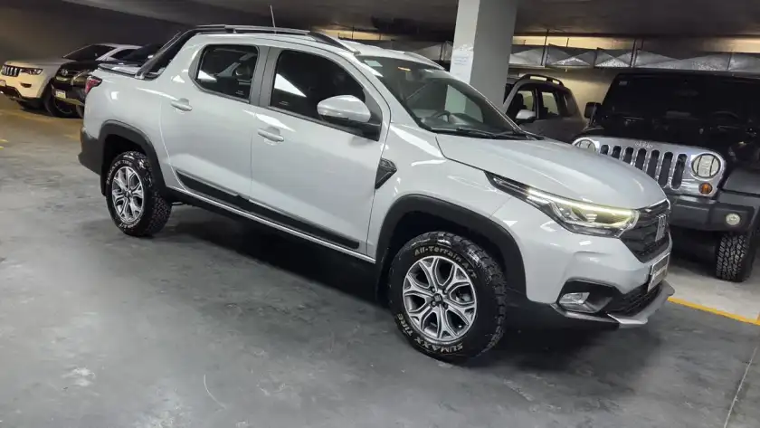 Fiat Strada 1.3 Volcano Cvt 2023 - foto 2