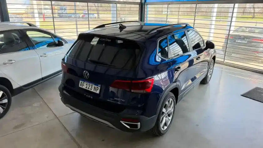Volkswagen Taos 1.4 250 Tsi Comfortline 2021 - foto 5