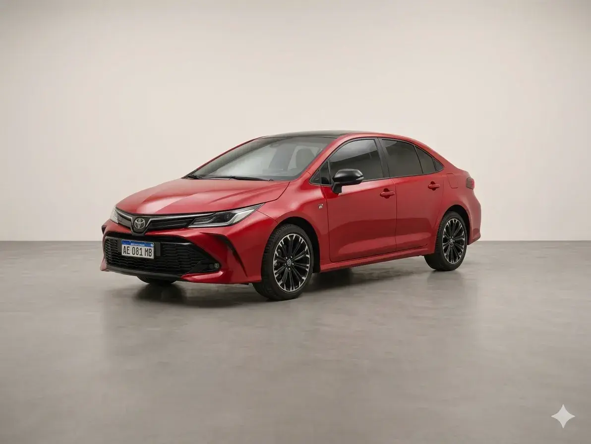 Toyota Corolla 2021 - foto 1