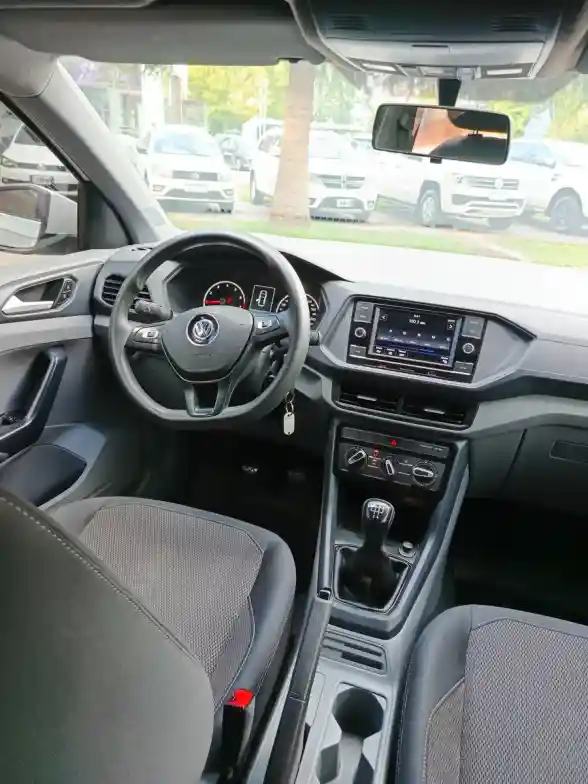 Volkswagen T-Cross 1.6 Comfortline Mt 2020 - foto 5