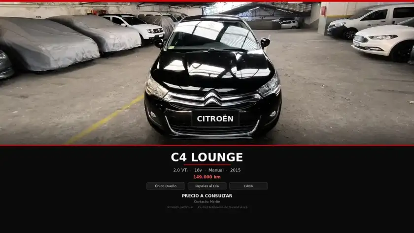 Citroën C4 Lounge 2.0 Tendance 2015 - foto 1