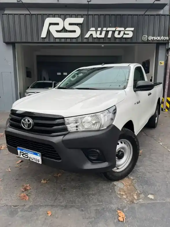 Toyota Hilux Pick-Up 2.4 Cs Dx 150Cv 4X2 2023 - foto 2