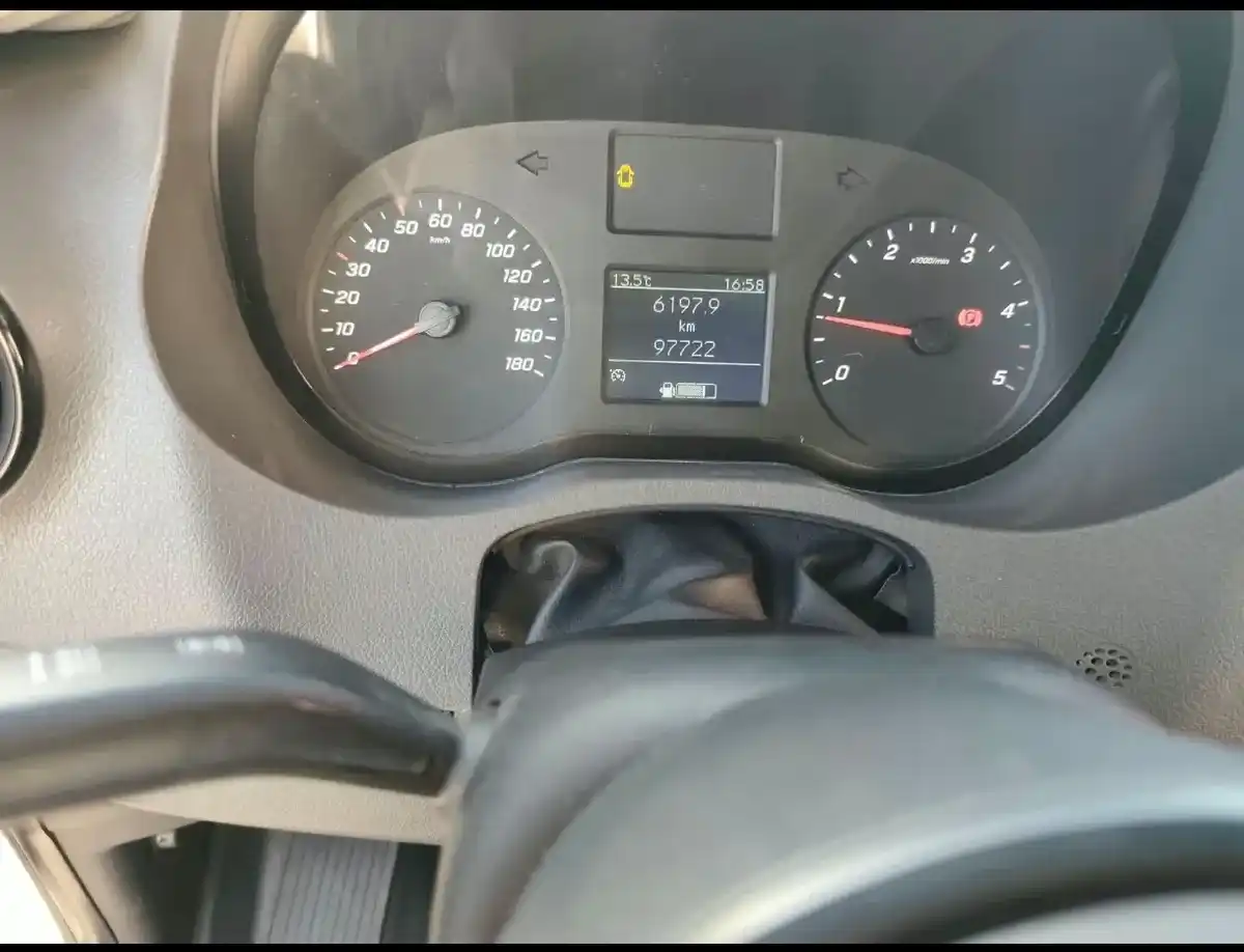 Mercedes-Benz Sprinter 416 Cdi Furgón 3665 Mixto 4+1 2020 - foto 5