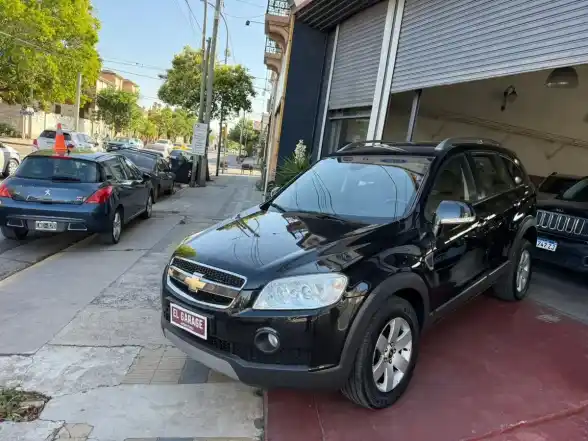 Chevrolet Captiva 2.0 Vcdi Ltz At 2011 - foto 3