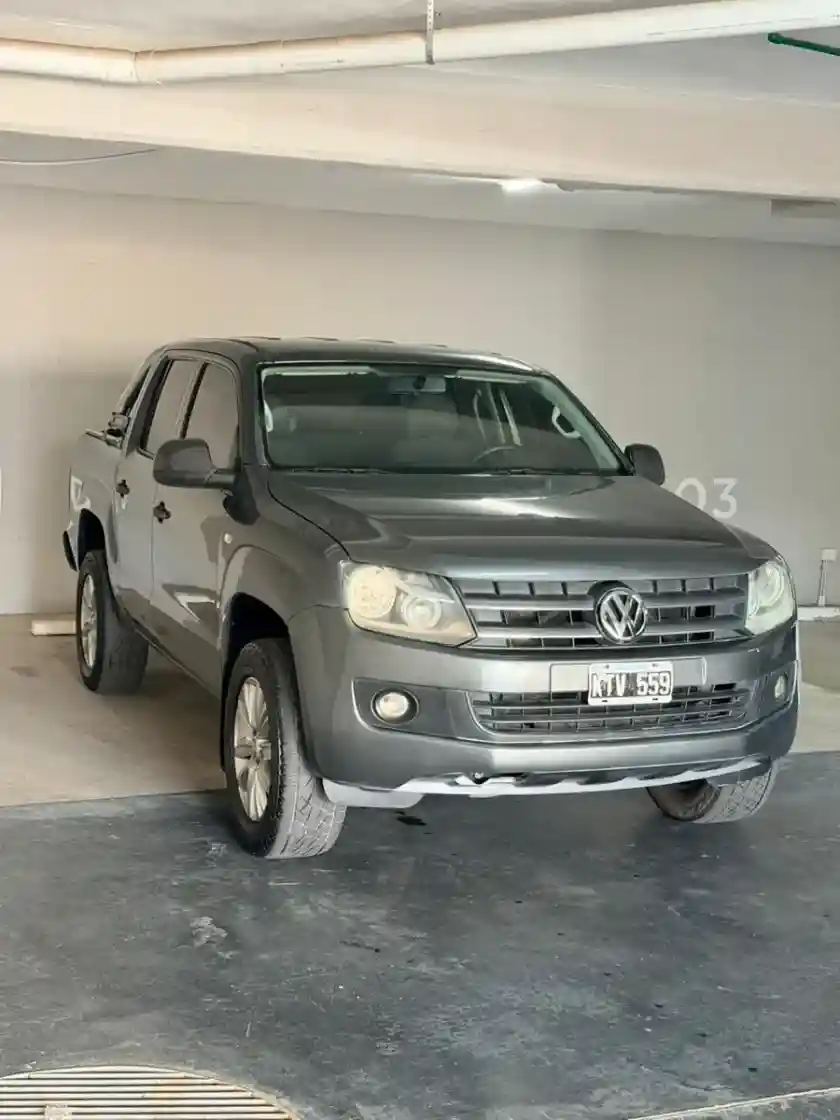 Volkswagen Amarok 2.0 Cd Tdi 180Cv 4X2 Trendline B33 2012 - foto 2