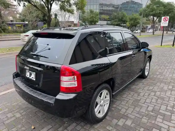 Jeep Compass 2.4 Sport 4X4 Cvt 2007 - foto 4