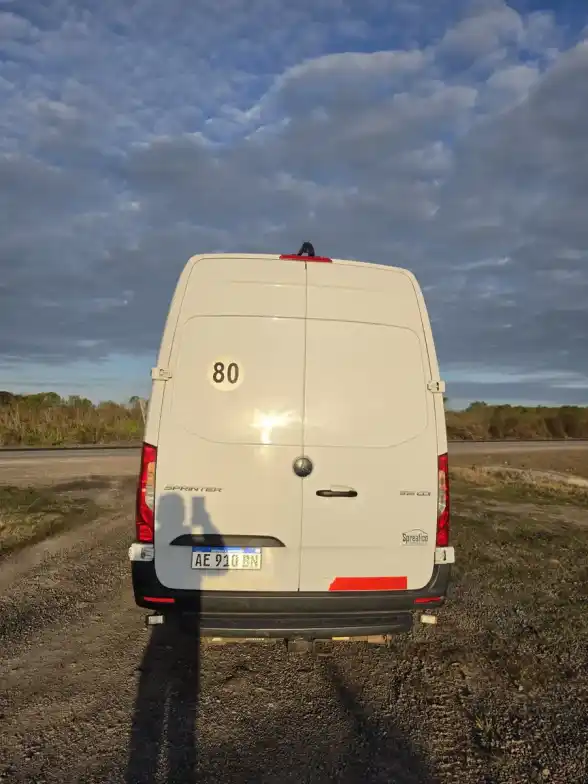 Mercedes-Benz Sprinter 516 Cdi Furgón 4325 Te V2 2021 - foto 4