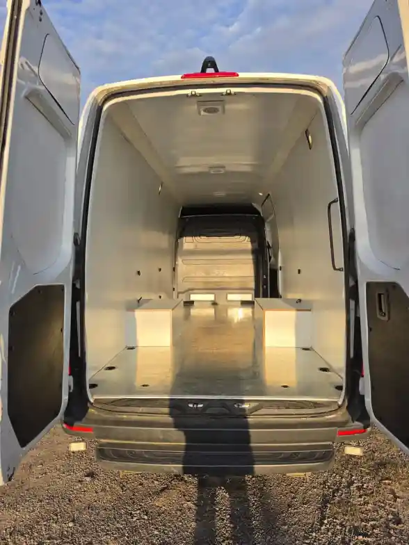 Mercedes-Benz Sprinter 516 Cdi Furgón 4325 Te V2 2021 - foto 5