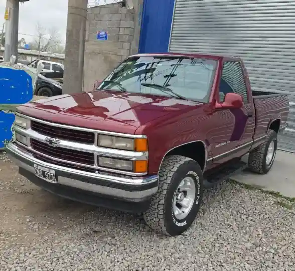 Chevrolet Silverado 4.2 Mwm Dlx Abs 2001 - foto 1