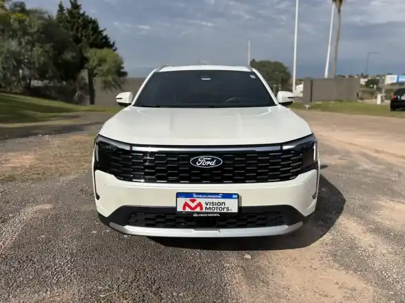 Ford Territory Territory 1.8T Titanium 2025 - foto 3