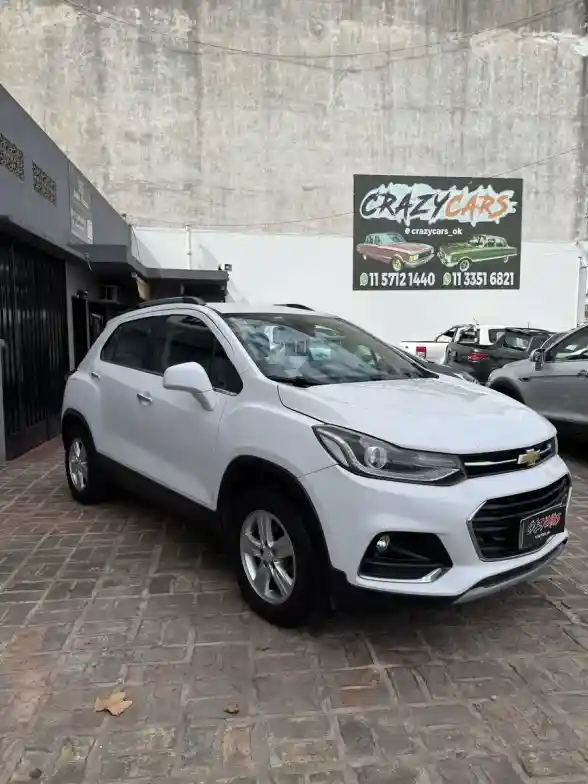 Chevrolet Tracker 1.8 Ltz+ Awd At 140Cv 2017 - foto 2