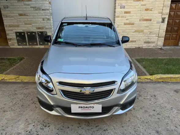Chevrolet Agile 1.4 Ls 2014 - foto 2