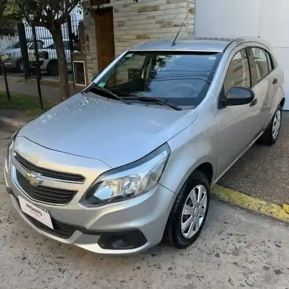 Chevrolet Agile 1.4 Ls 2014 - foto 3