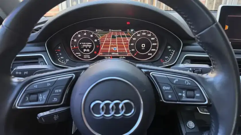 Audi A4 2.0 Tfsi Quattro Stronic 252Cv 2017 - foto 5