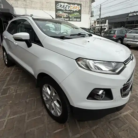 Ford Ecosport 1.6 Titanium 110Cv 4X2 2013 - foto 1