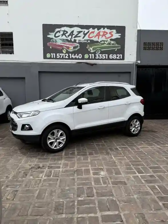 Ford Ecosport 1.6 Titanium 110Cv 4X2 2013 - foto 2