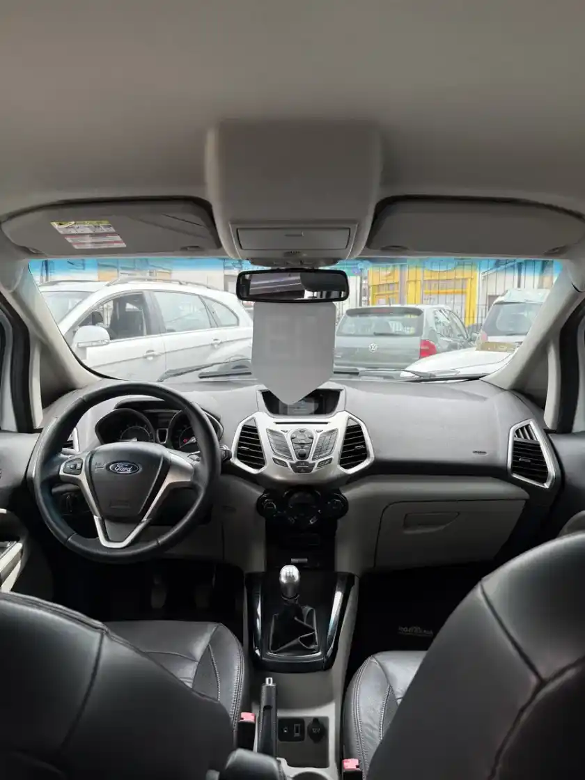 Ford Ecosport 1.6 Titanium 110Cv 4X2 2013 - foto 3