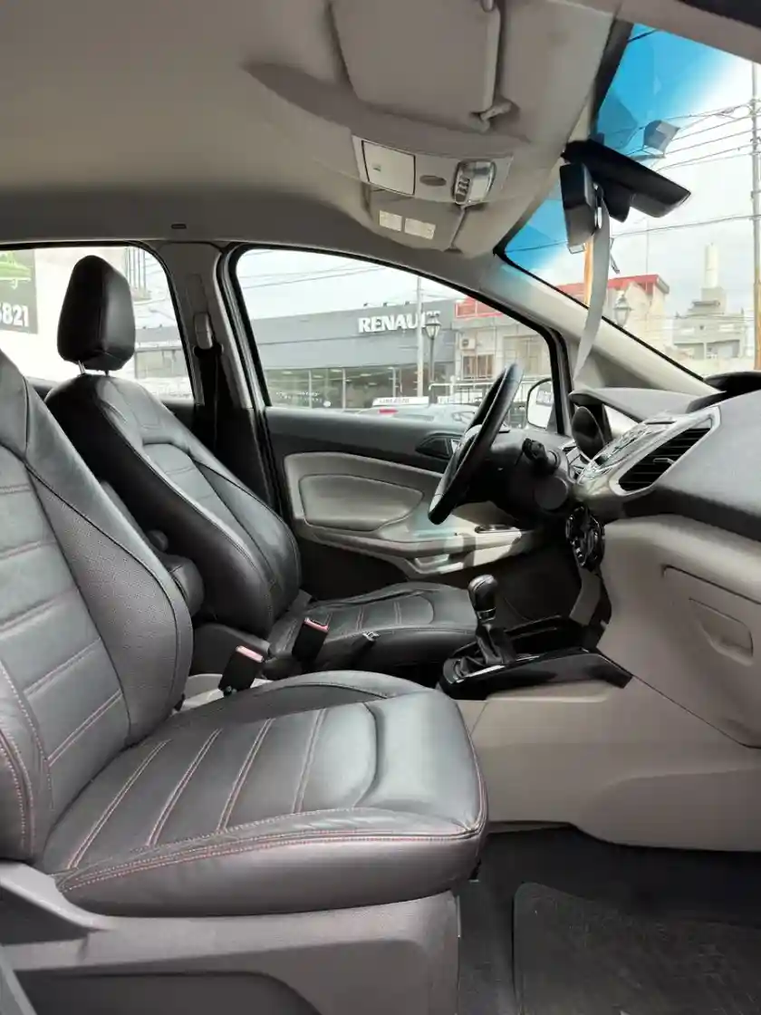 Ford Ecosport 1.6 Titanium 110Cv 4X2 2013 - foto 5