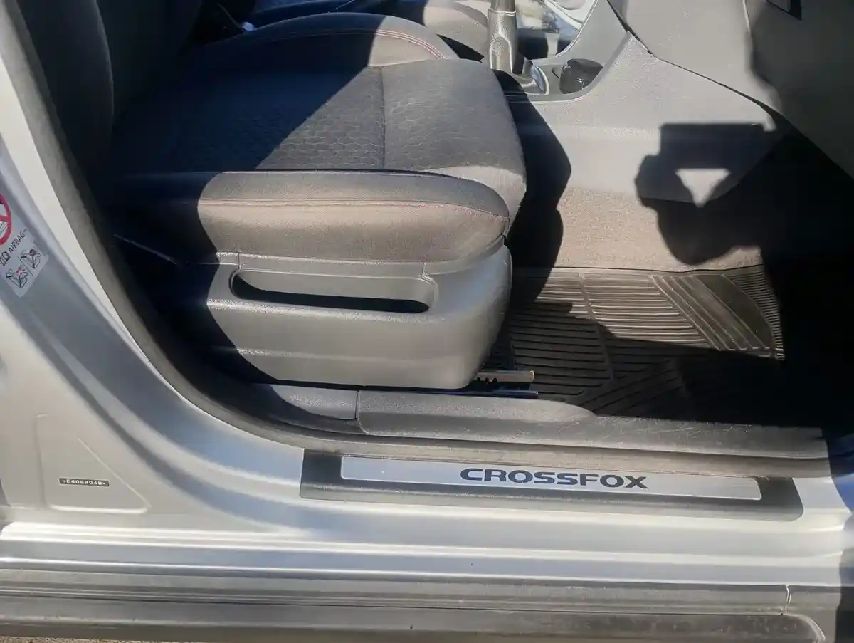 Volkswagen Crossfox 1.6 Trendline Ll Alt 2014 - foto 5