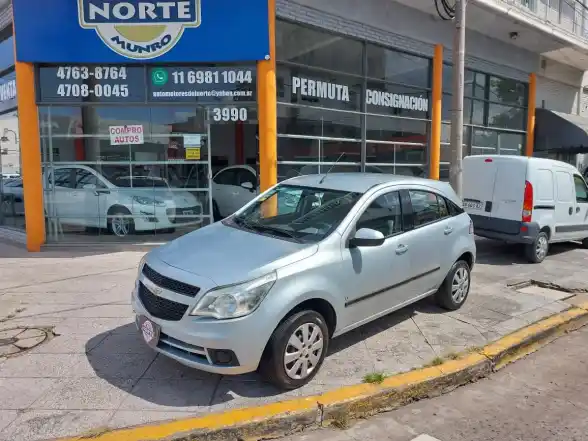 Chevrolet Agile 1.4 Lt 2010 - foto 2