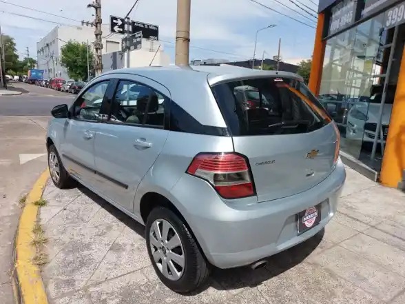 Chevrolet Agile 1.4 Lt 2010 - foto 4