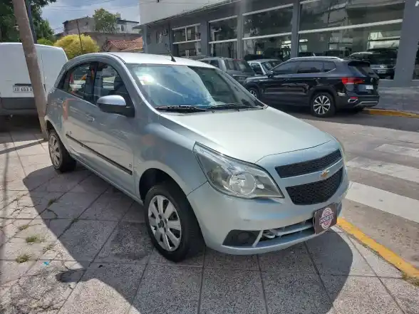 Chevrolet Agile 1.4 Lt 2010 - foto 5
