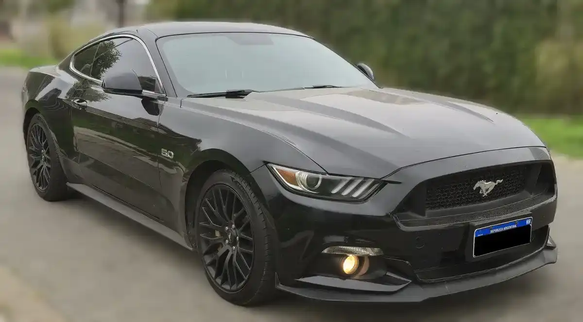 Ford Mustang 5.0 Gt 421Cv 2017 - foto 3