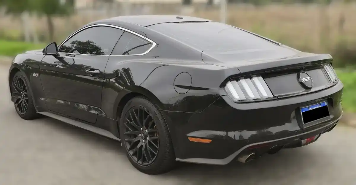 Ford Mustang 5.0 Gt 421Cv 2017 - foto 4