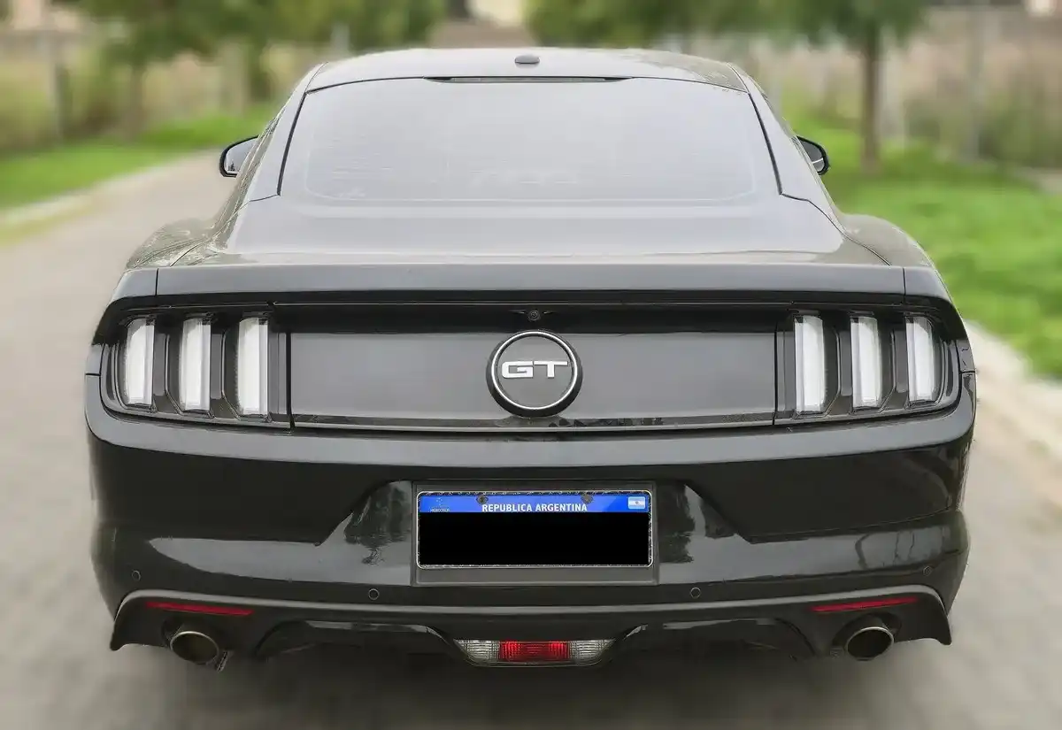 Ford Mustang 5.0 Gt 421Cv 2017 - foto 5