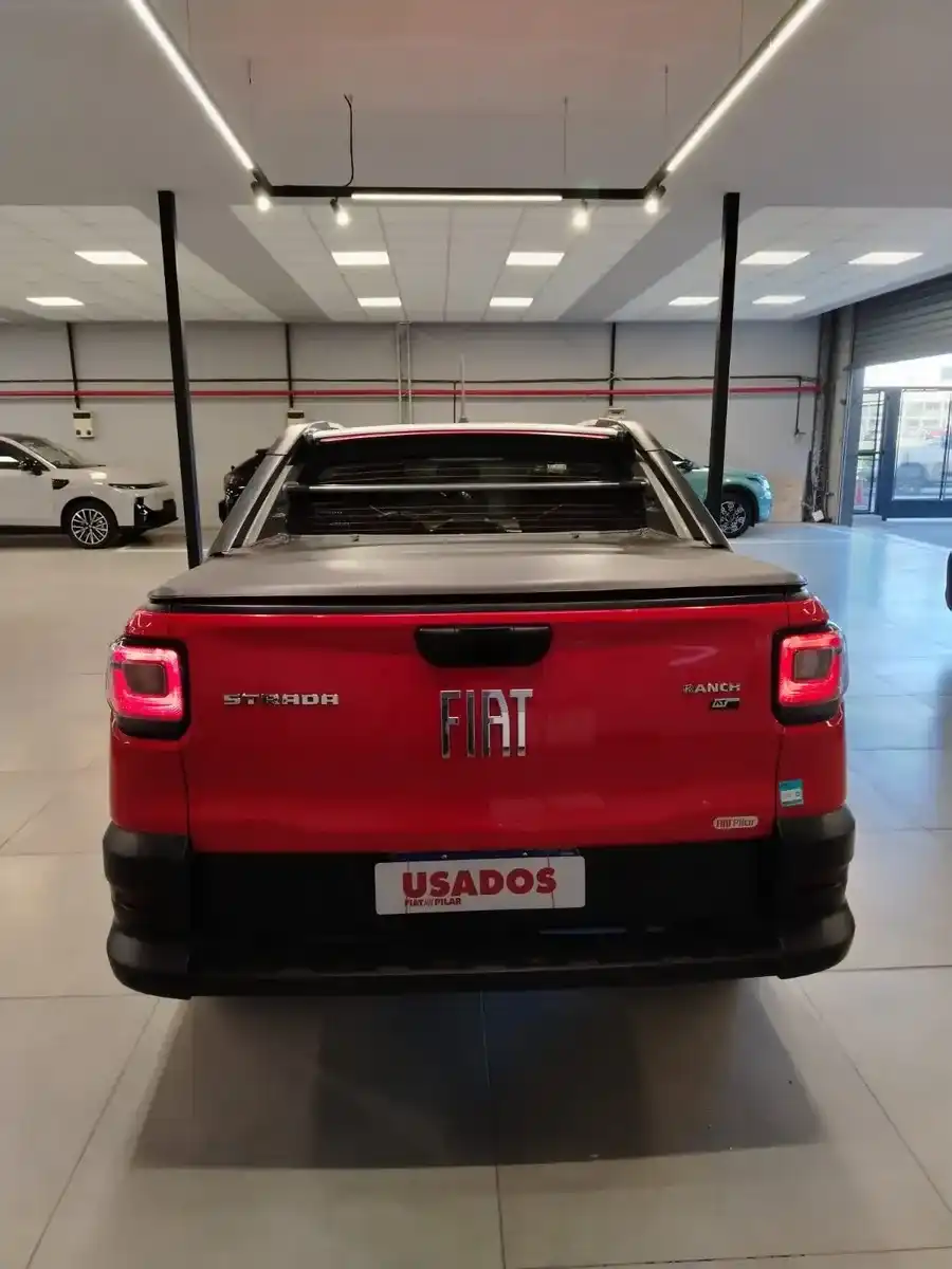 Fiat Strada 1.3 Ranch Cvt Cd 2024 - foto 5