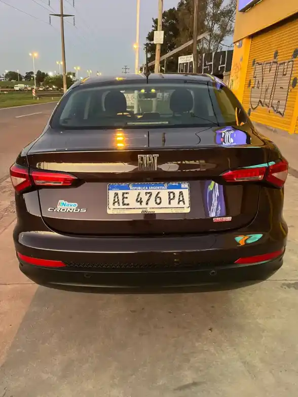Fiat Cronos 1.8 16V Precision 2020 - foto 3